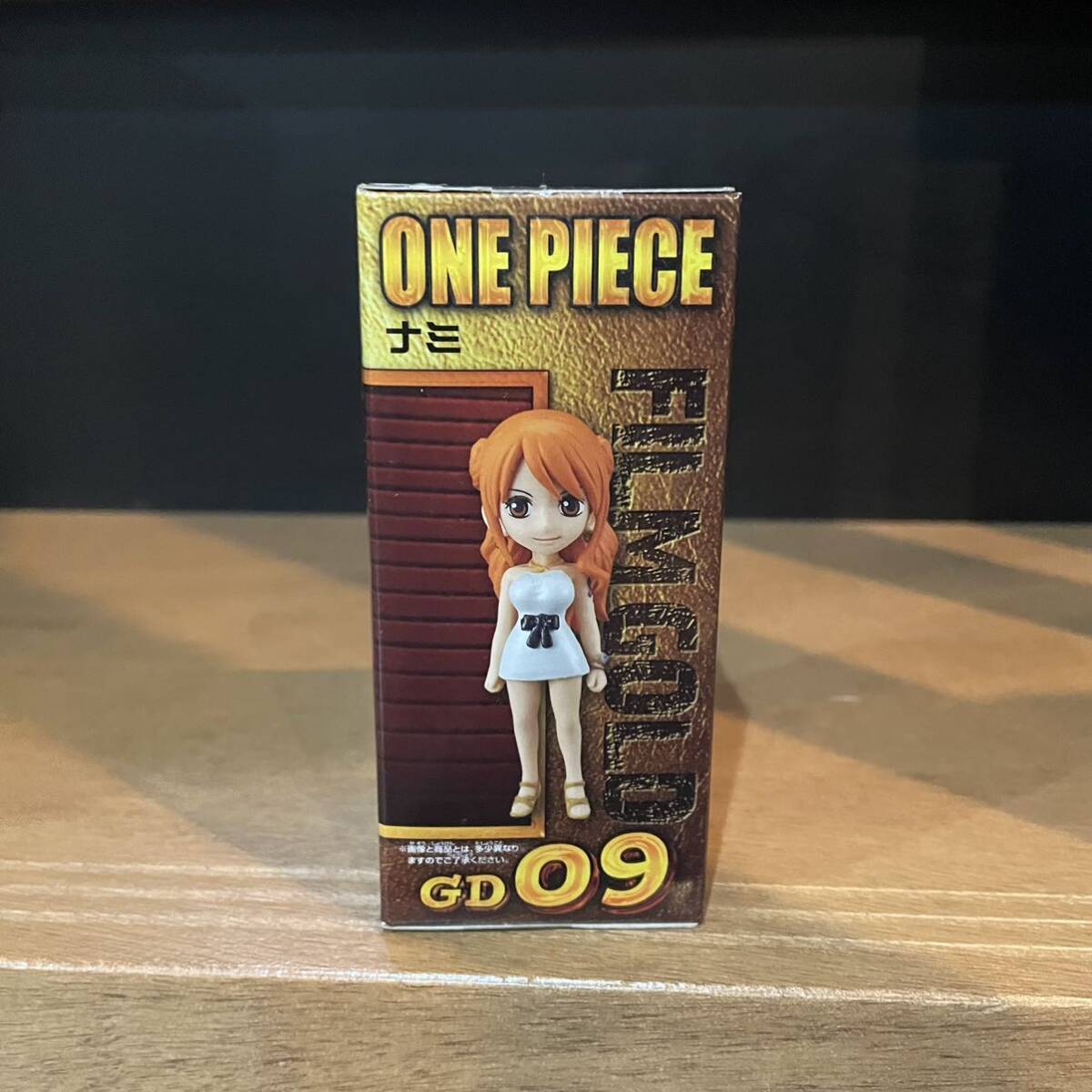 ★【未開封】ワンピース ワールドコレクタブルフィギュア -ONE PIECE FILM GOLD- Vol.2 GD09 ナミ_画像2