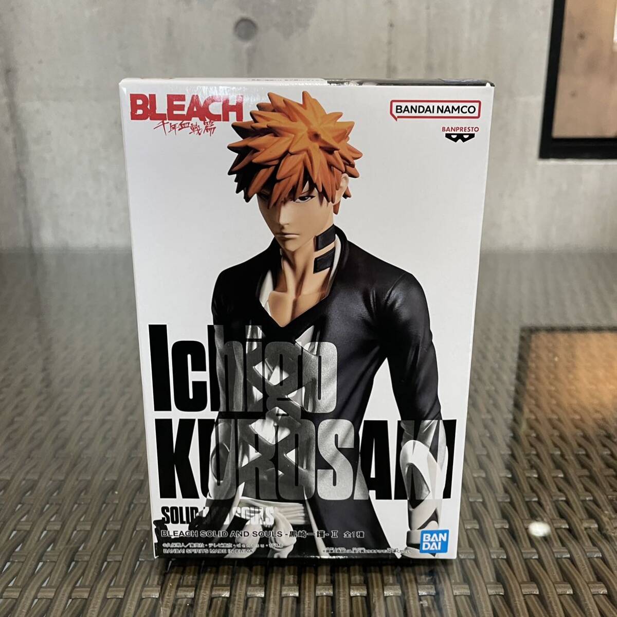 ★【未開封】 BLEACH 千年血戦篇 SOLID AND SOULS 黒崎一護 II_画像1