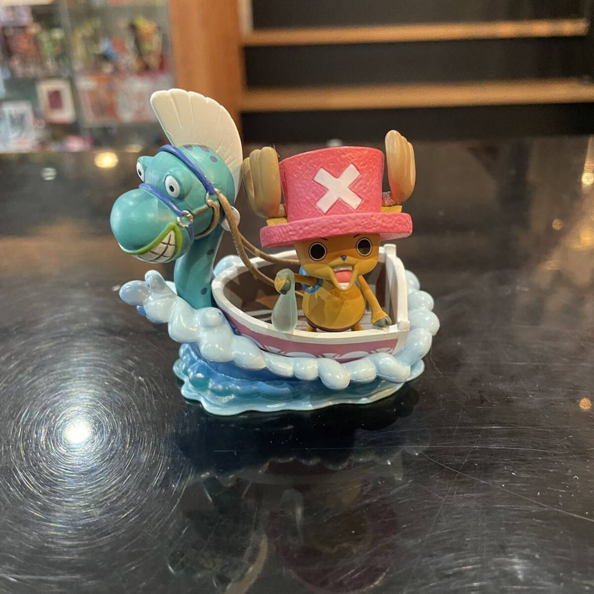 ★【現状】 ワンピース デスクトップシアター フィギュア CHOPPER'S ADVENTURE vol.2 / Chopper in WATER SEVEN 2U-060の画像1