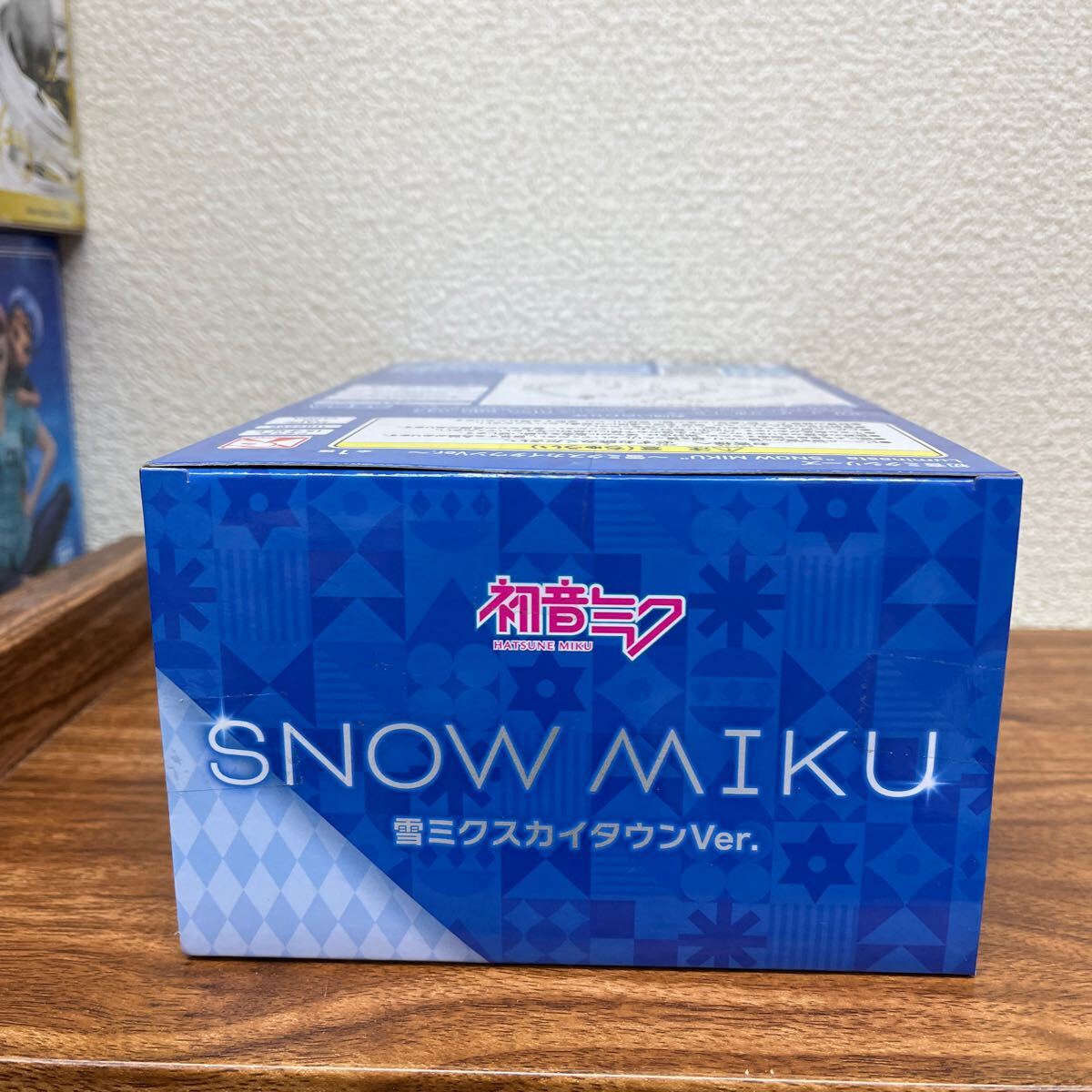 【未開封】セガ 初音ミクシリーズ Luminasta SNOW MIKU -雪ミク スカイタウンVer.- フィギュア_画像3