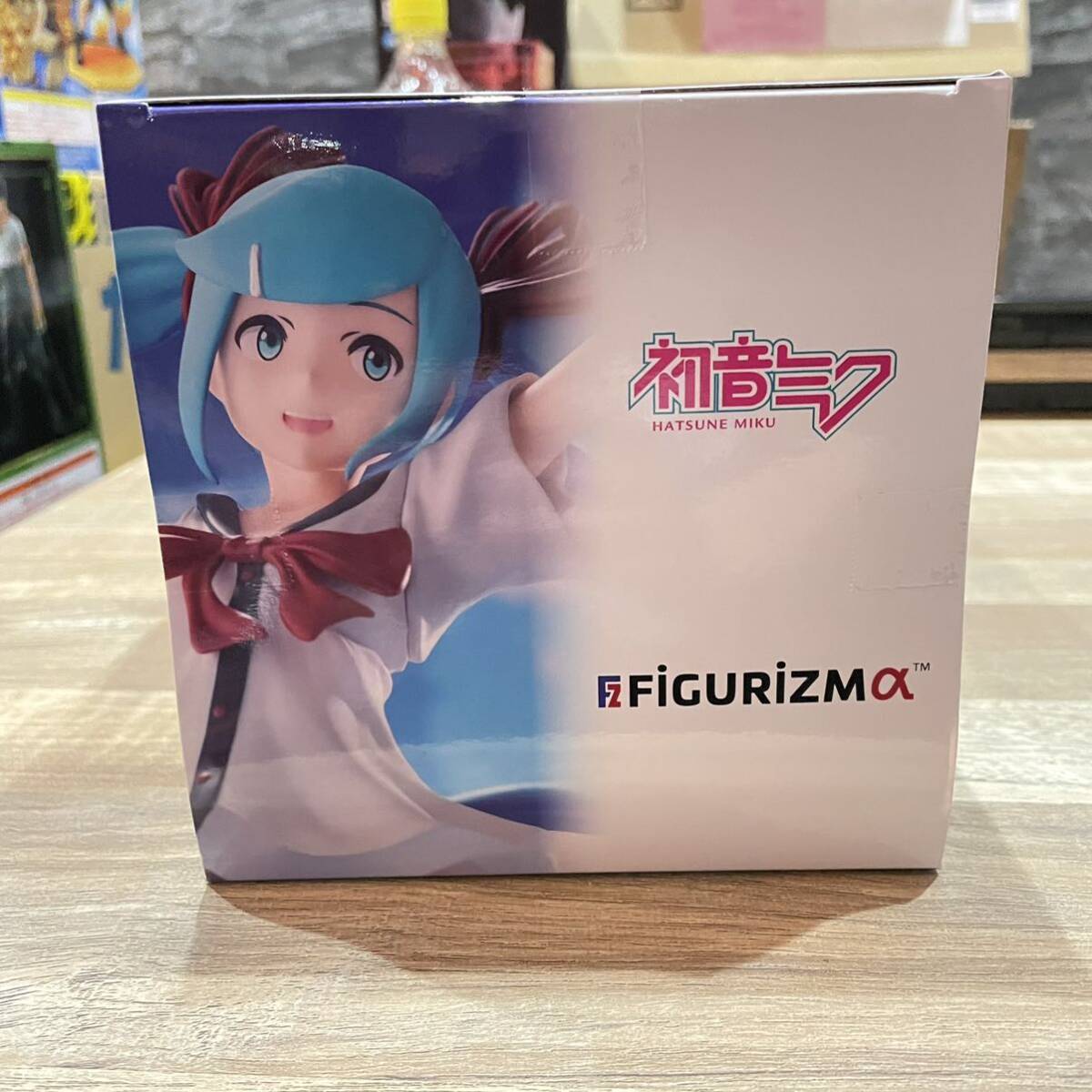 ★【未開封】初音ミク Project DIVA MEGA39’s FIGURIZMα“初音ミクー シャイニーT.R. フィギュアの画像5