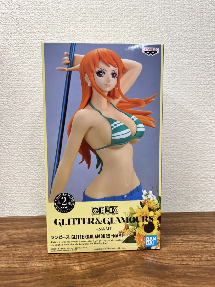 ワンピース GLITTER＆GLAMOURS NAMI ナミ Aカラー 未開封の画像1