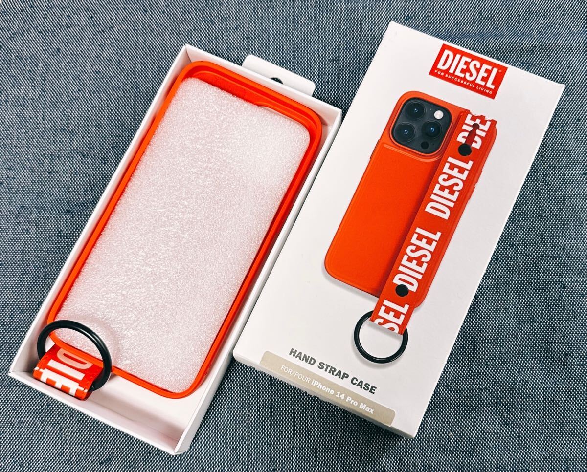 DIESEL iPhone14 Pro Max カバーケース iPhone カバー スマホカバー　1度使用のみ　新品同様_画像6