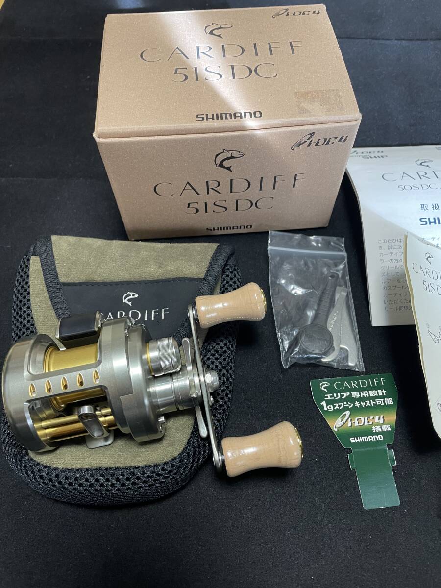 激レア 極美品 超希少 シマノ 09 カーディフ 51SDC CARDIFF 激レア 極美品 超希少 シマノ 09 カーディフ 51SDC CARDIFF