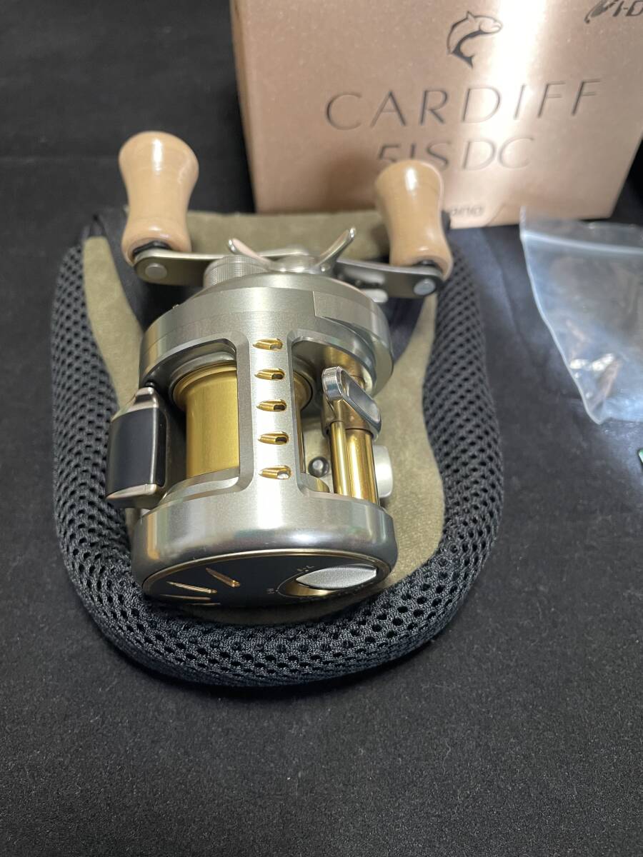 激レア 極美品 超希少 シマノ 09 カーディフ 51SDC CARDIFF 激レア 極美品 超希少 シマノ 09 カーディフ 51SDC CARDIFF