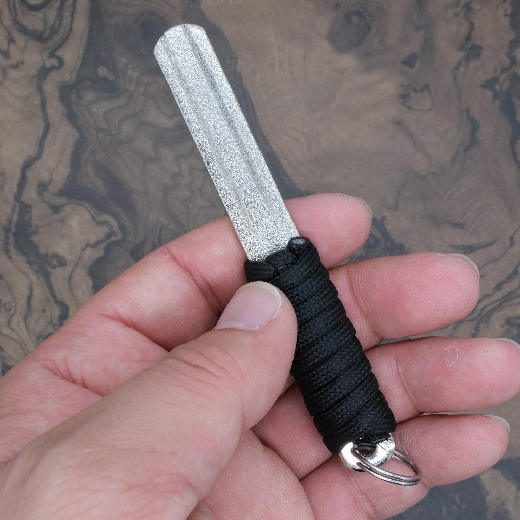 【2点セット】フックシャープナー 折り畳み エラ切りナイフ  の画像4
