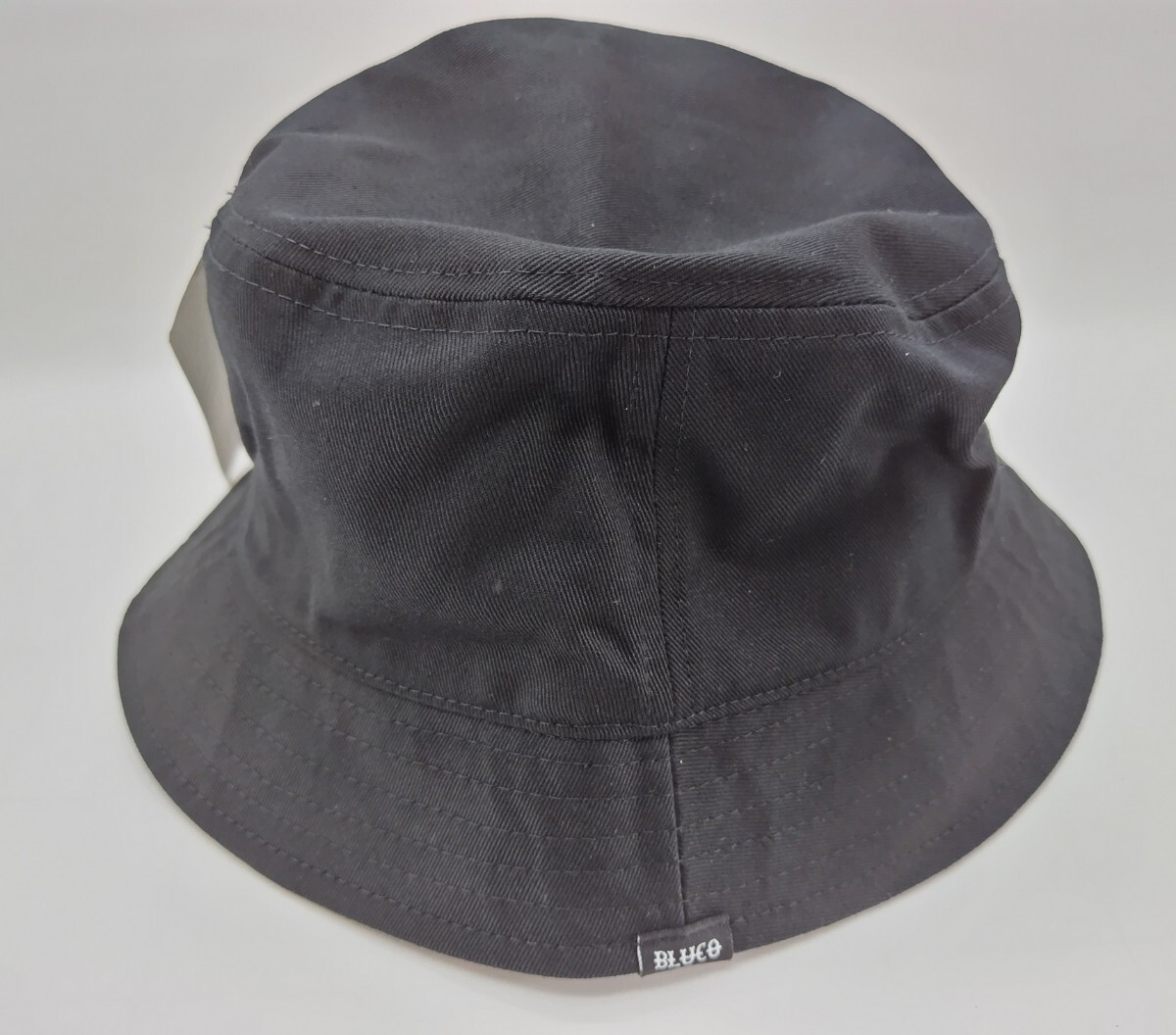 BLUCO WORK GARMENT/ブルコ 143-62-001/HAT-MINI PATCH/カラー(BLK)、サイズF、新品、税込価格、送料無料_画像4