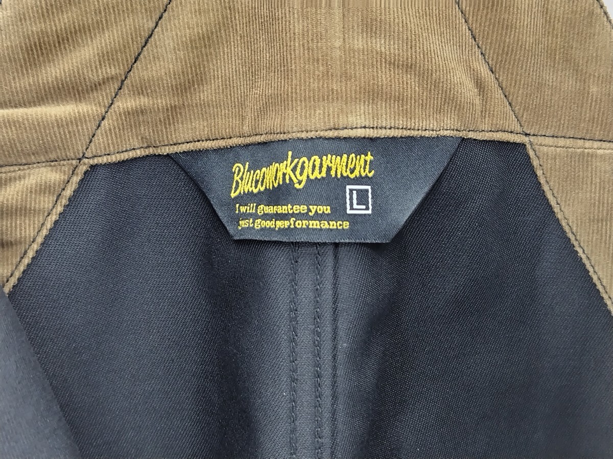 BLUCO WORK GARMENT/ブルコ/ 141-43-150/OVERALLカラー(BLK)、サイズL.新品.税込価格.送料無料.ハーレー.チョッパー　_画像6