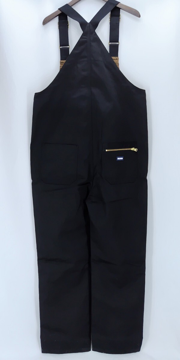 BLUCO WORK GARMENT/ブルコ/ 141-43-150/OVERALLカラー(BLK)、サイズL.新品.税込価格.送料無料.ハーレー.チョッパー　_画像8