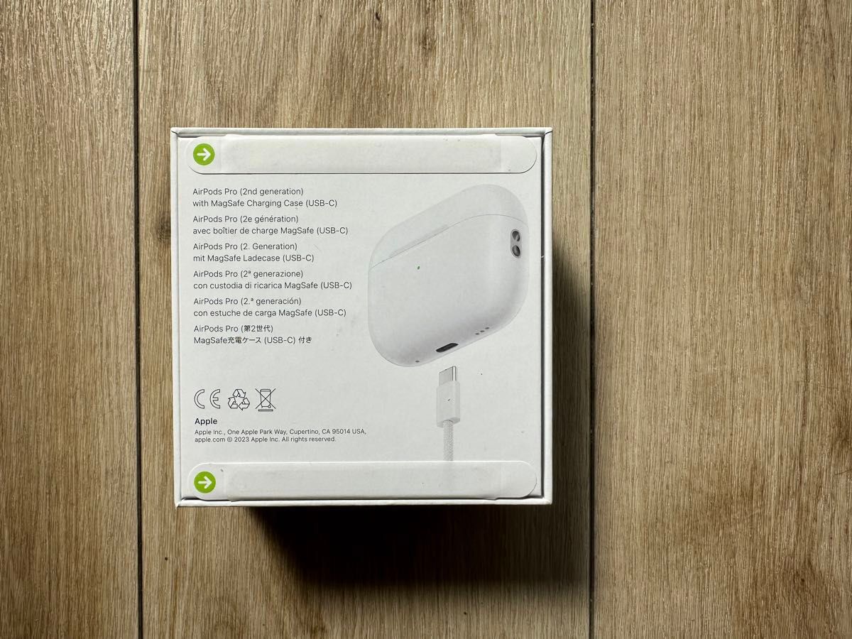 新品未開封】 最終値下げ AirPods Pro(第2世代)MTJV3J/A 新品未開封】 最終値下げ AirPods Pro(第2世代)MTJV3J/A