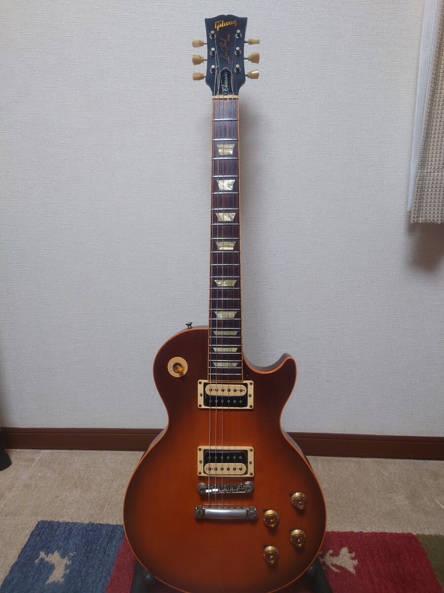 Gibson Les Paul classic 1993年製　ハードケース付　(ネック折れ)_画像2