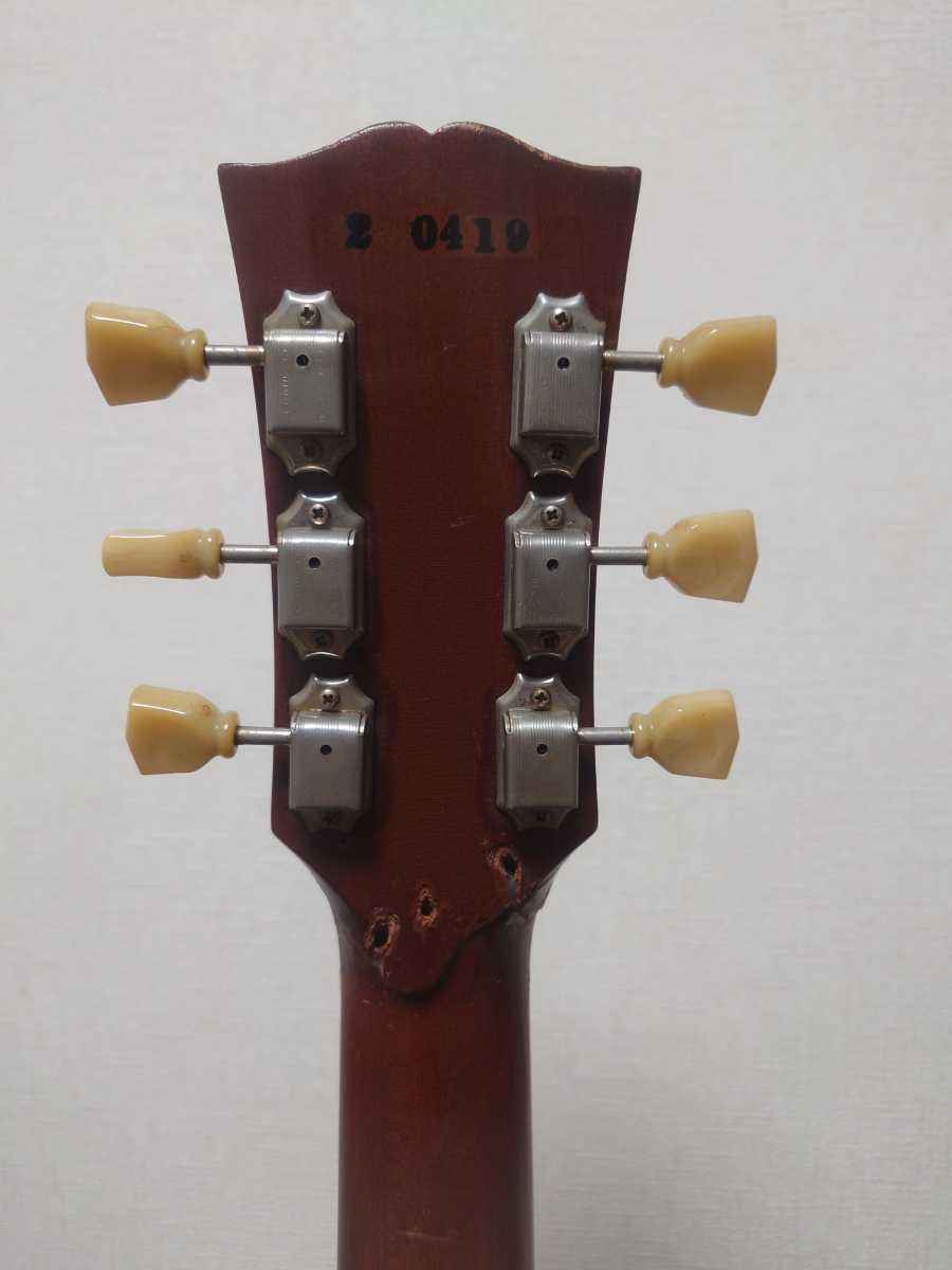 Gibson Les Paul classic 1993年製 ハードケース付 (ネック折れ)の画像8