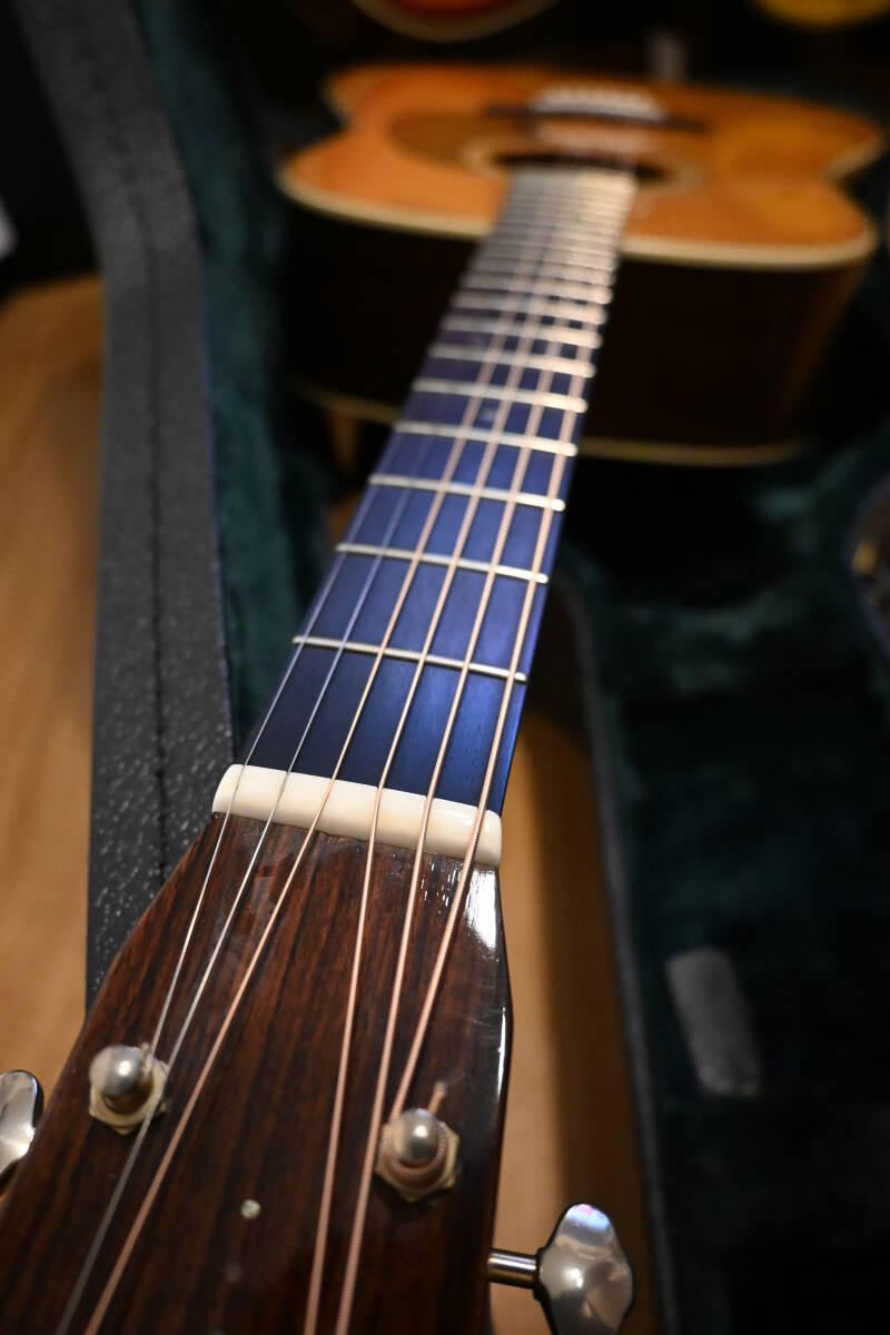  Martin HD-28V CTM D-28 Custom マーティン カスタム プレミアムグレード トーチインレイ 希少 2004年製の画像10