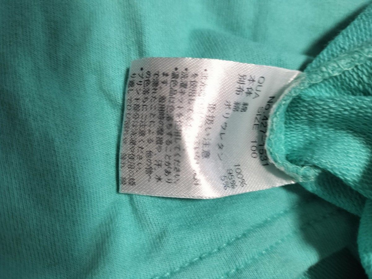 used ANAPKIDS アナップキッズ ガール ラメ  半袖Tシャツ Tシャツ ワンピース 100サイズ