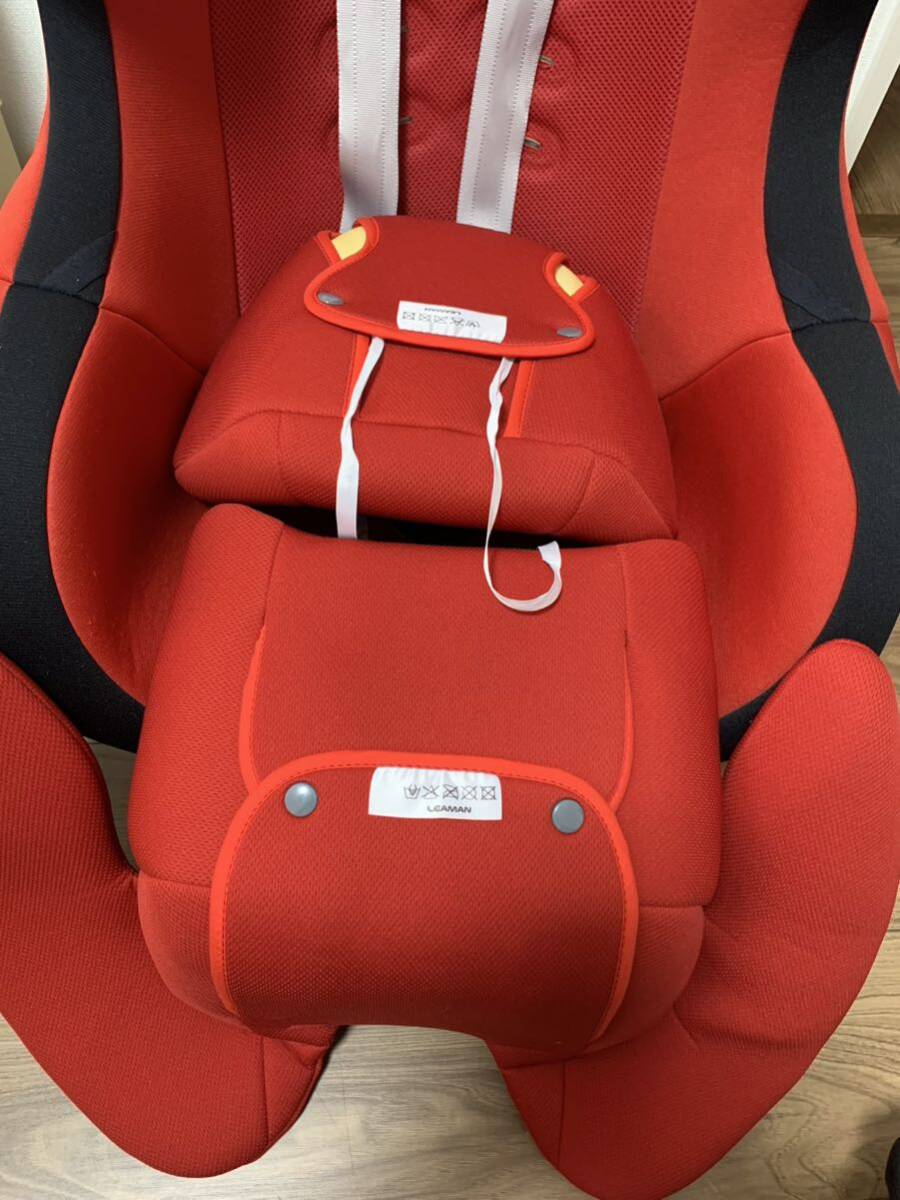 RECARO Start + i LYE-511 レカロ チャイルドシート スタート プラス アイ レッド _画像7