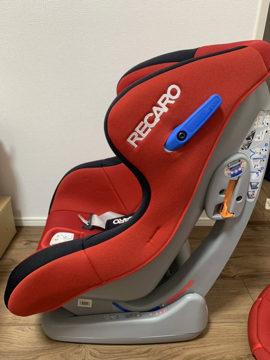 RECARO Start + i LYE-511 レカロ チャイルドシート スタート プラス アイ レッド _画像3