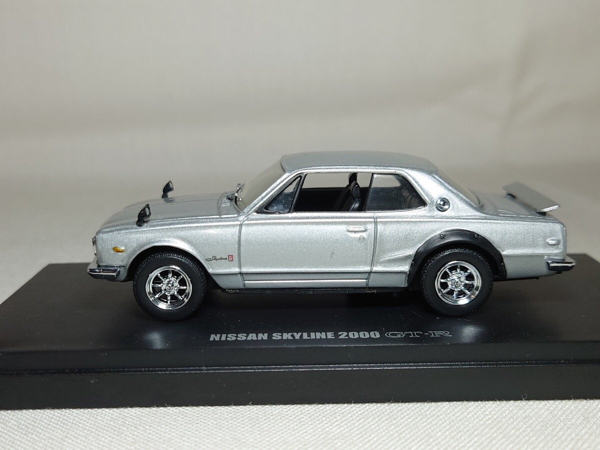 京商 1/43 日産 スカイライン2000GT-R_画像7