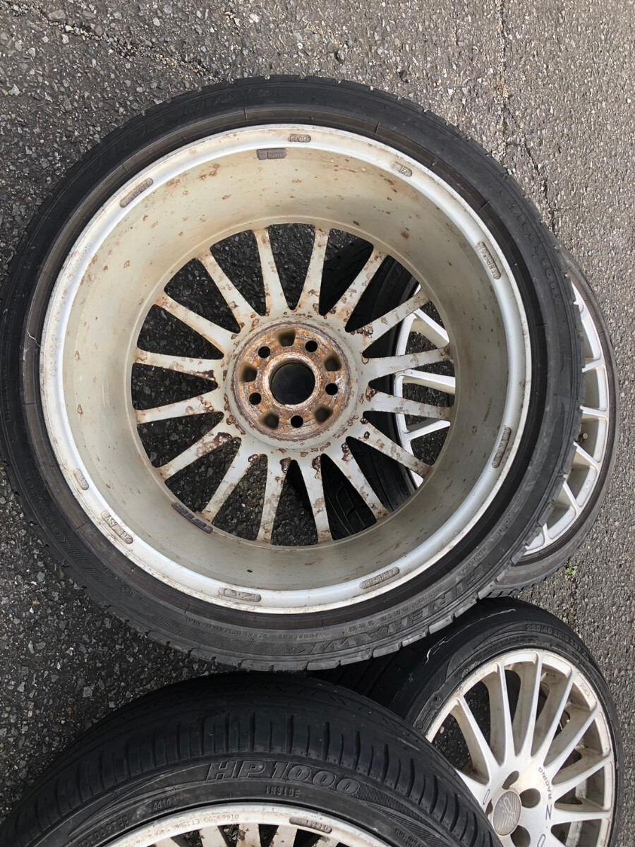 OZ RACING ホイール 18インチ 8J +35 5穴 PCD100 プリウス 86 OZ RACING ホイール 18インチ 8J +35 5穴 PCD100 プリウス 86