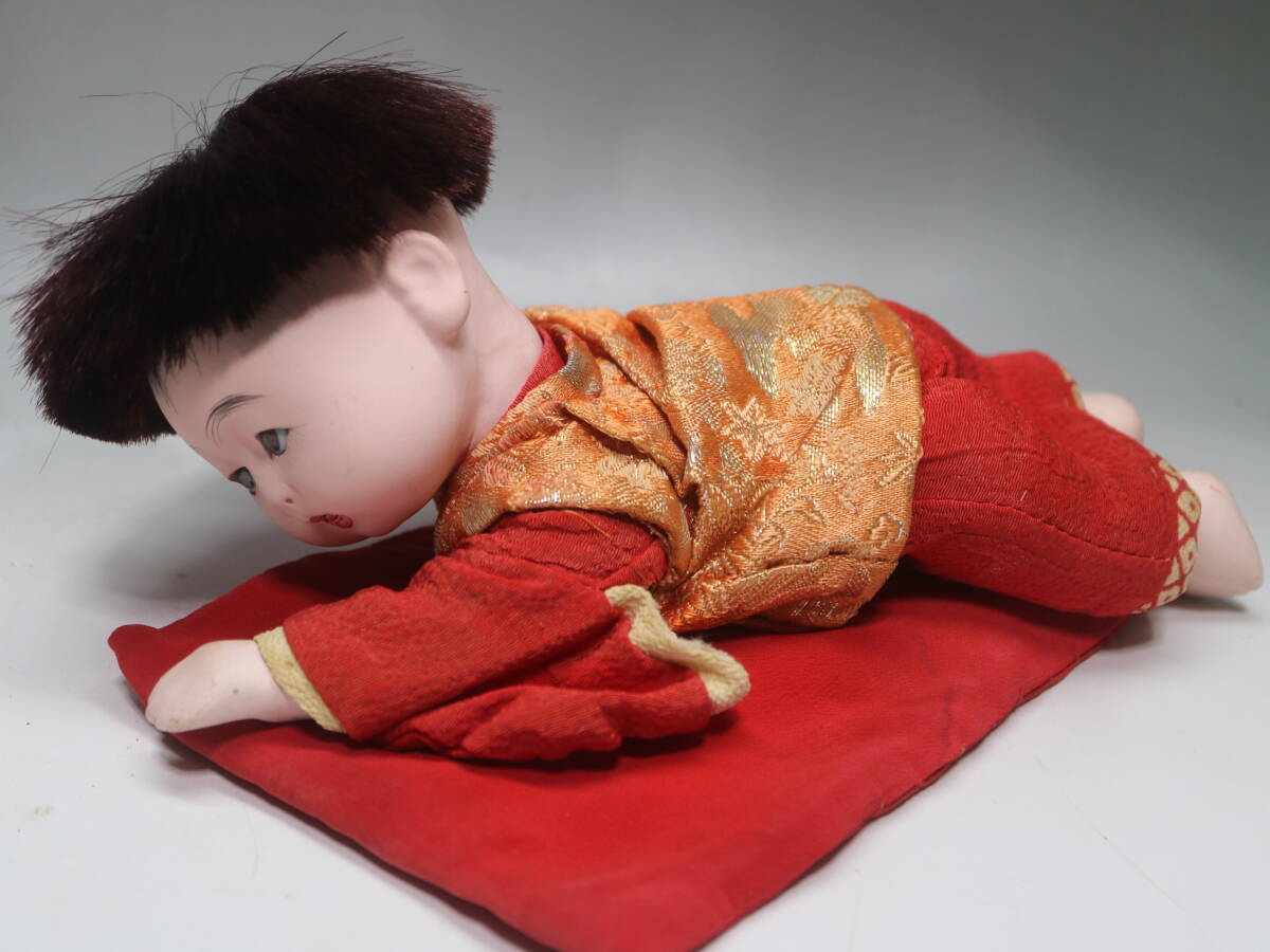はいはい人形 京人形 日本人形 抱き人形 ビスクド－ル_画像1