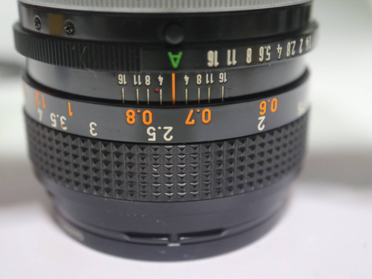 Canon AE-1 Program シルバー FD 50mm F1.8 フィルム一眼カメラ オールドレンズ キヤノンの画像4