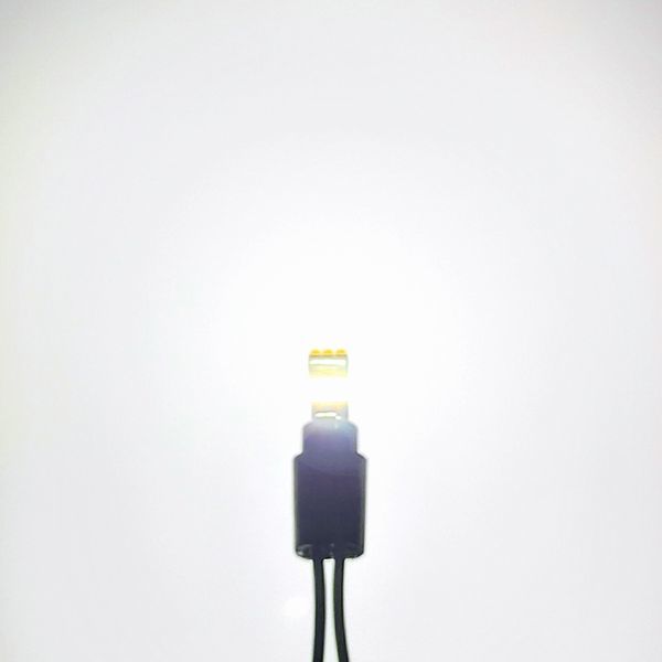 T5 3014 SMD LED 9連 白(ホワイト) 2個セット メーターランプ エアコンランプ コンソールランプ フットランプ インジケーターランプの画像5