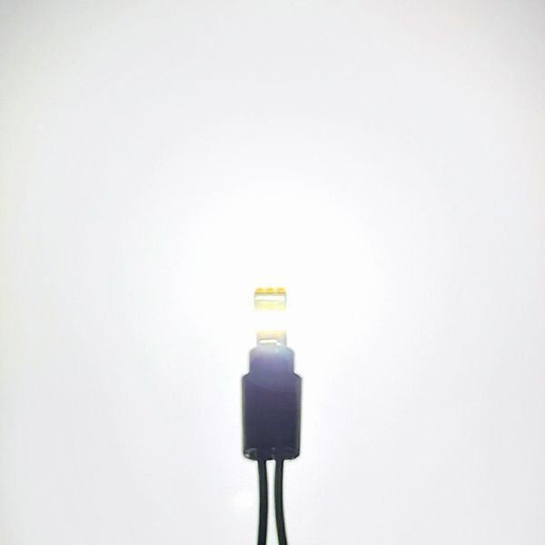 T5 3014 SMD LED 9連 白(ホワイト) 10個セット メーターランプ エアコンランプ コンソールランプ フットランプ インジケーターランプの画像5