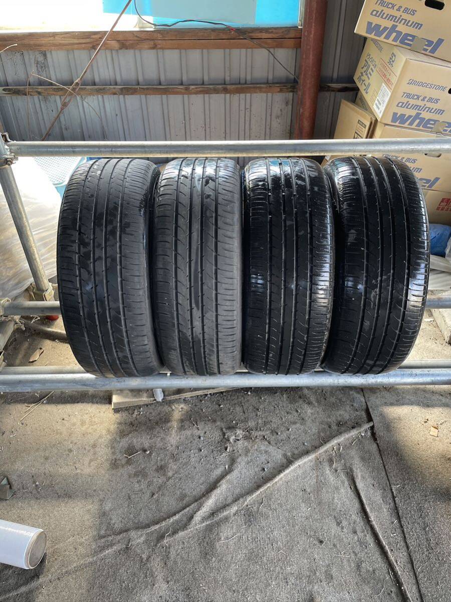 【中古】TOYO NANOENERGY 205/45-17 4本_画像1