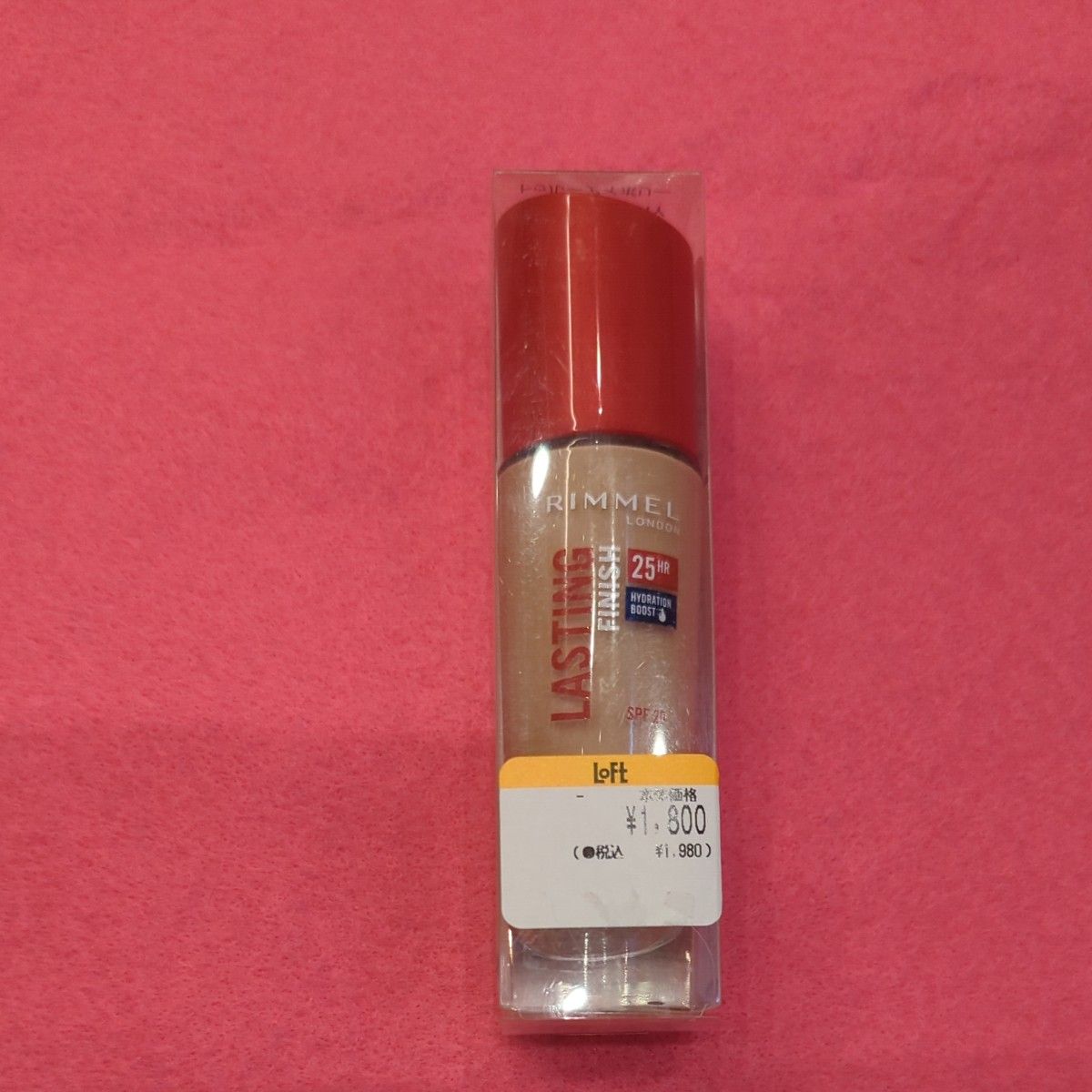 【新品、未開封品】RIMMEL ラスティングフィニッシュ ファンデーション  103トゥルーアイボリー30ml