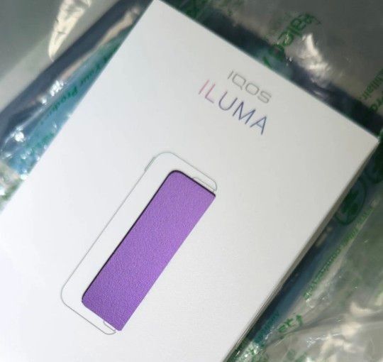 【新品、未開封品】【希少品】IQOS  ILUMA ｉ PRIME アイコスイルマｉプライム  前型装着可能オーロララップカバー 