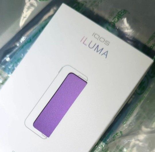 【新品、未開封品】【希少品】IQOS  ILUMA ｉ PRIME アイコスイルマｉプライム  前型装着可能オーロララップカバー