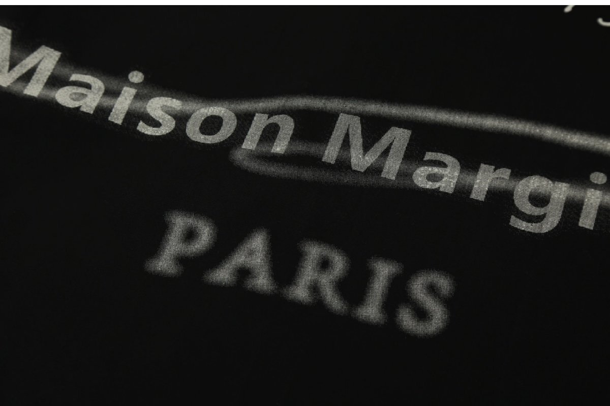 送料無料 Maison Margiela マルタンマルジェラ シャツ 長袖 背中ロゴ 落書き ペアルック 男女兼用 S-XL サイズ選択可能 MM6 3337の画像4