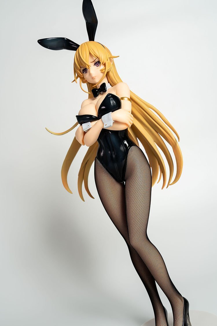 新品　PVC製　完成品　 薙切エリナ　なきりえりな　バーニーガール　箱付き　食の戟　46cm　0071_画像4