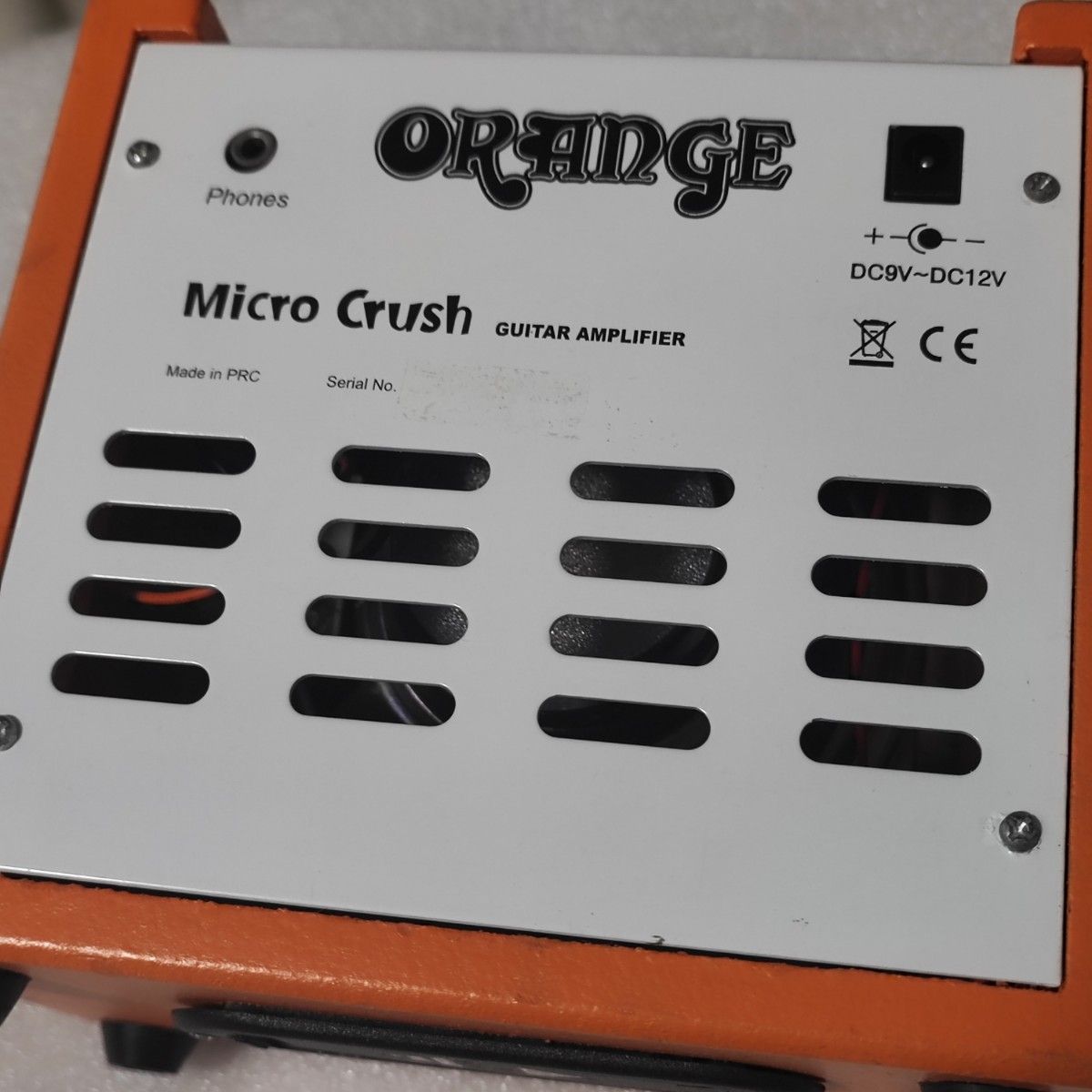 Orange micro Crush　ギターアンプ　3