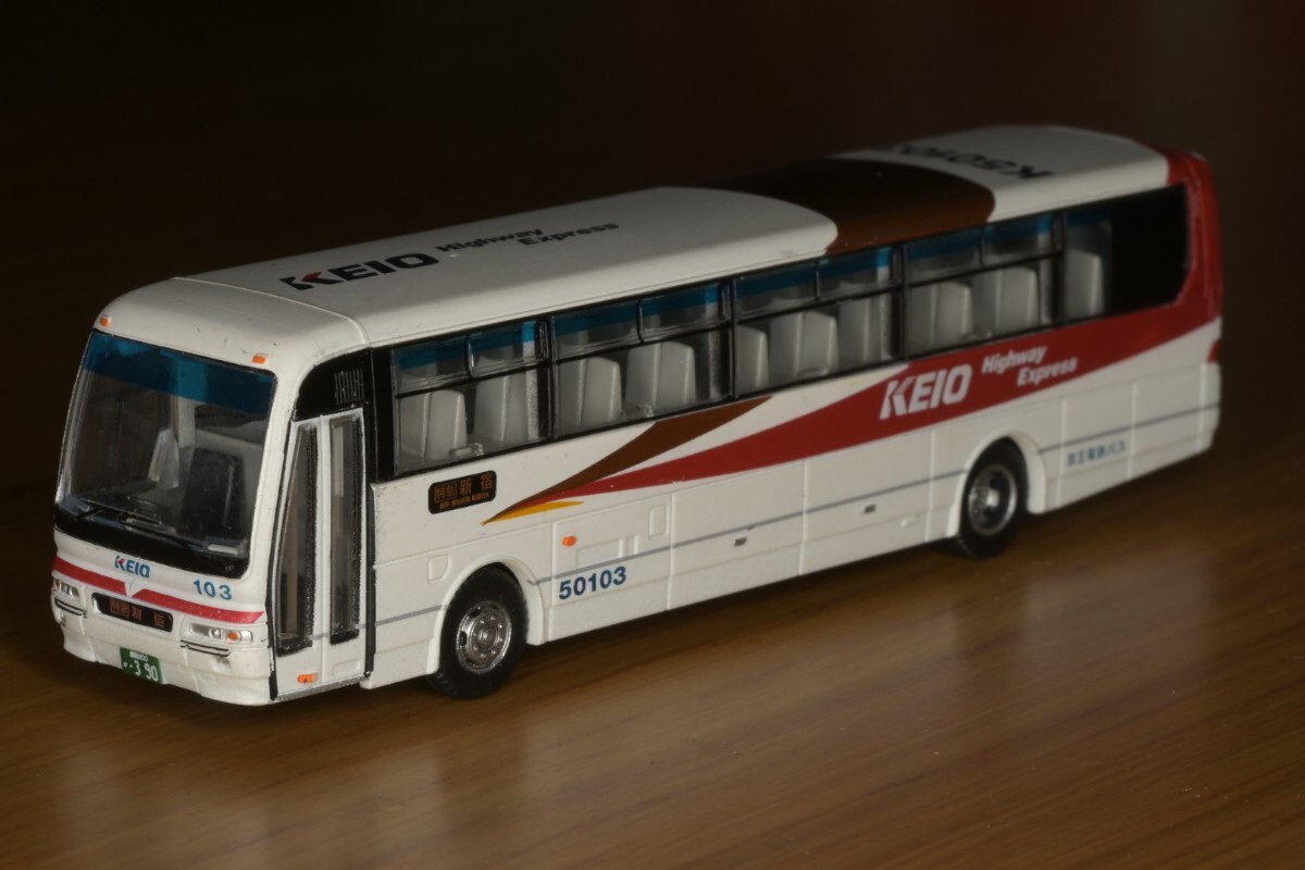【即決】バスコレクション第14弾「京王バス」の画像1