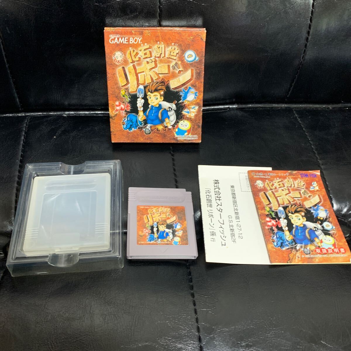 新品 ゲームボーイ レアソフト ペインターモモピー GB - アクション 新品 ゲームボーイ レアソフト ペインターモモピー GB - アクション