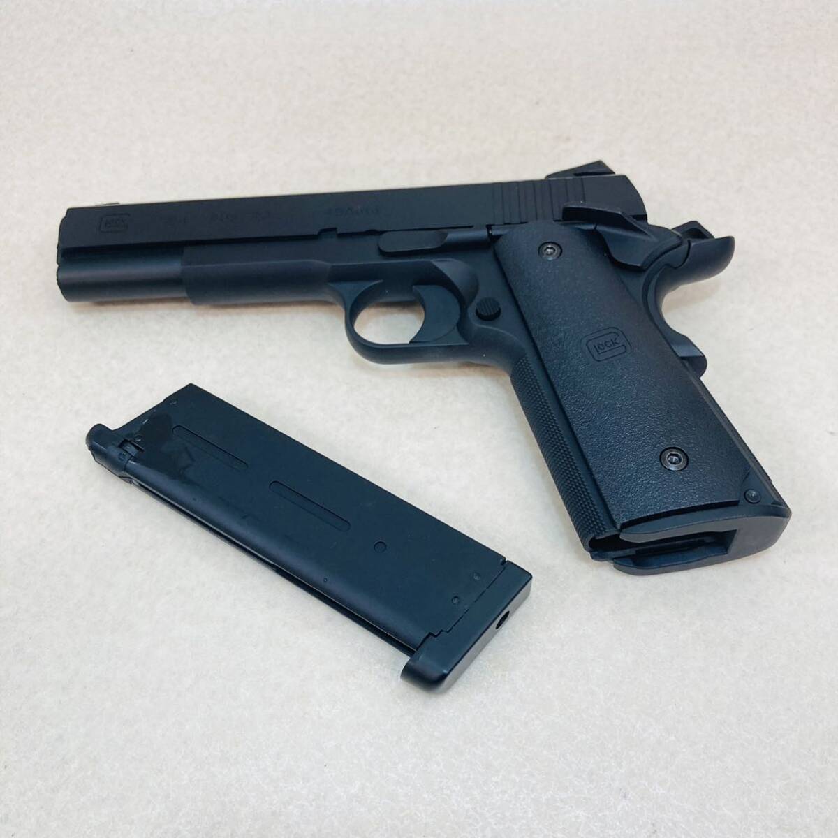 F4069★美品★ GLOCK 1911 AUSTRIA ガスブロ グロック　ハードケース付き　_画像6