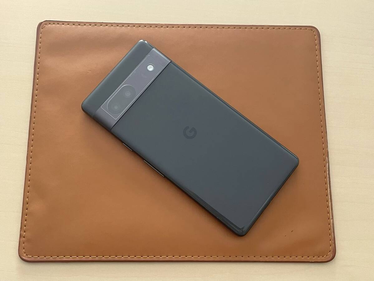 ケースセット【ほぼ新品】Google Pixel 7a / 128GB / ブラック Charcoal / 美品_画像6