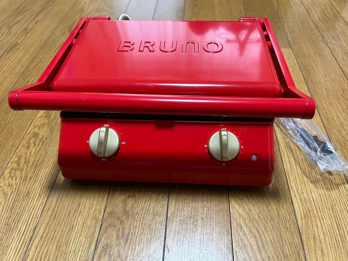 BRUNO グリルサンドメーカーダブル