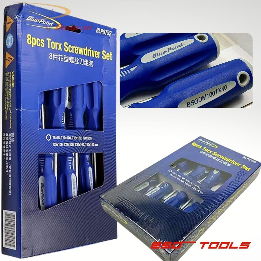Blue-Point by Snap-on torx screwdriver set 8 point tool maintenance maintenance repair car bicycle alloy Blue Point Snap-on 
