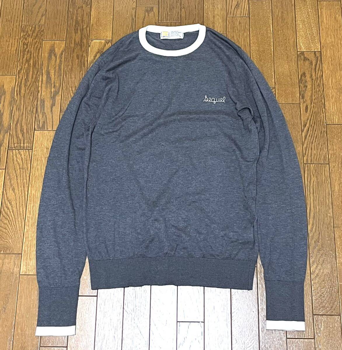 Yahoo!オークション - John Smedley×fragment design× SEQUEL Yahoo!オークション - John Smedley×fragment design× SEQUEL