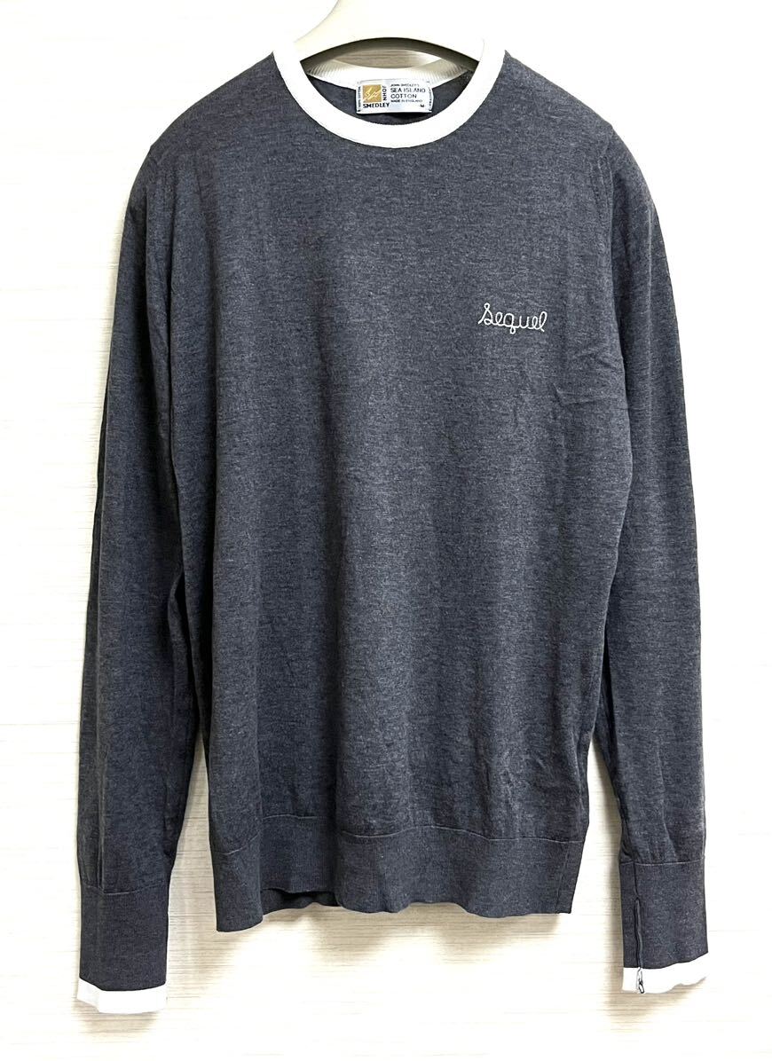 Yahoo!オークション - John Smedley×fragment design× SEQUEL Yahoo!オークション - John Smedley×fragment design× SEQUEL