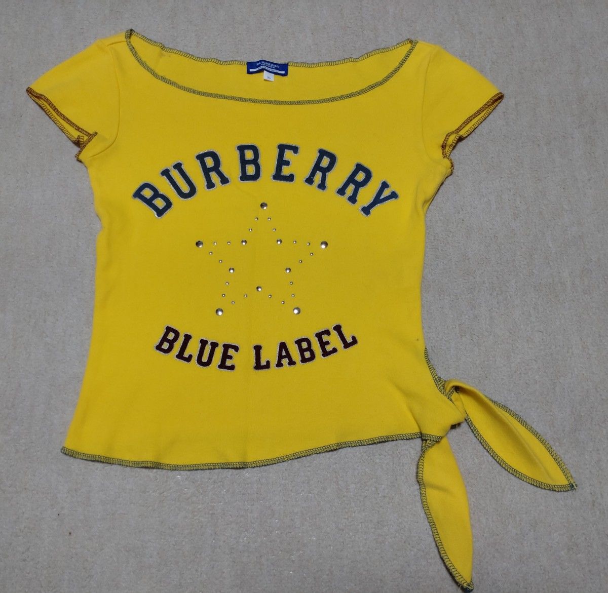 バーバリー ブルーレーベル 半袖Tシャツ 36