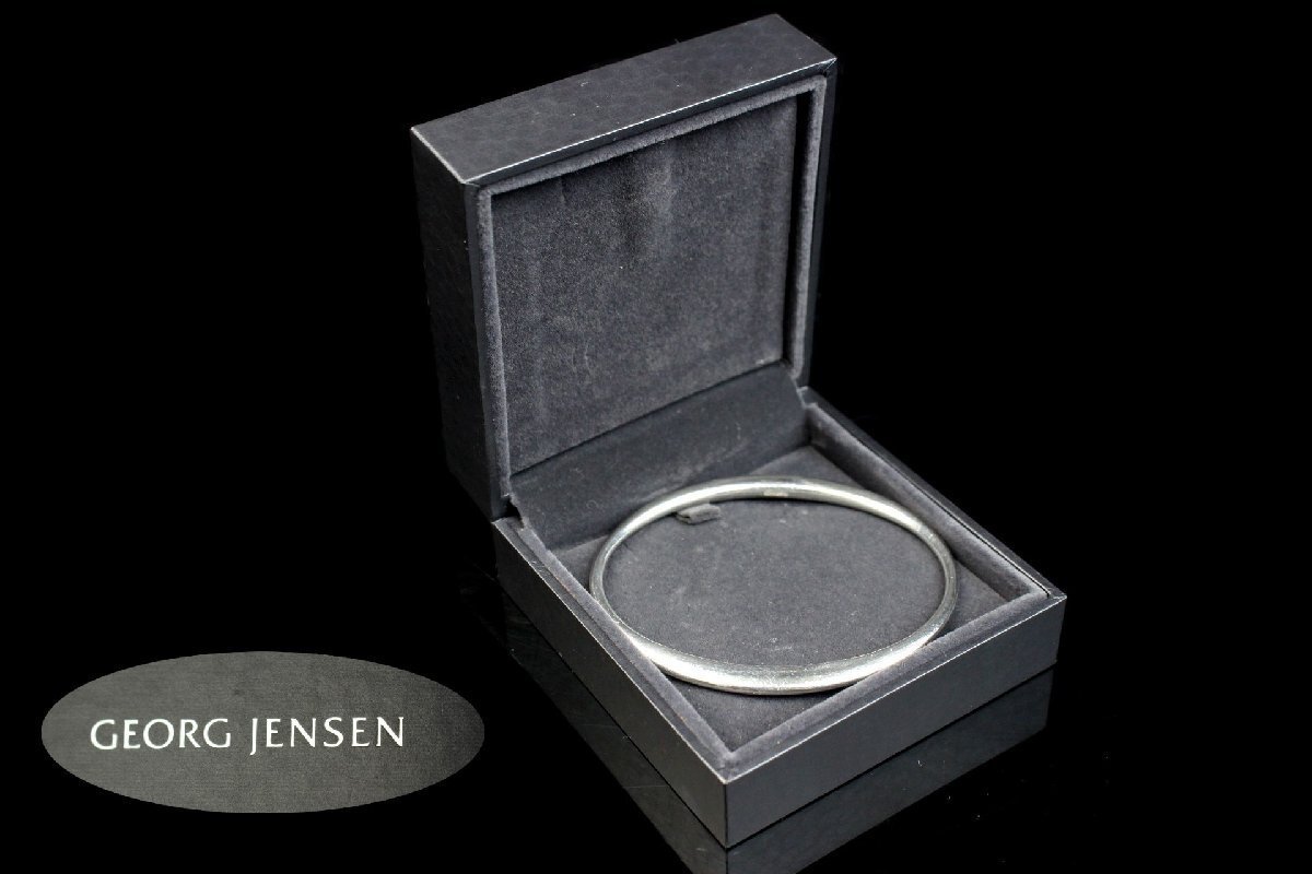 Georg Jensen ジョージ ジェンセン シルバー 925S ブレスレット 500Mの画像1