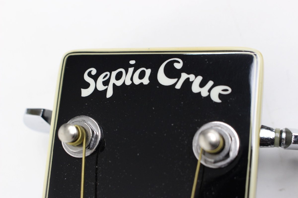 Sepia Crue セピア クルー F-200/BK アコースティックギター 【20D01】_画像7