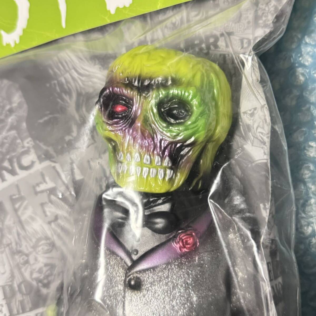 SPLURRT Uncle Steve ソフビ SOFUBI SOFVI 袋の下部分穴あきです SPLURRT Uncle Steve ソフビ SOFUBI SOFVI 袋の下部分穴あきです