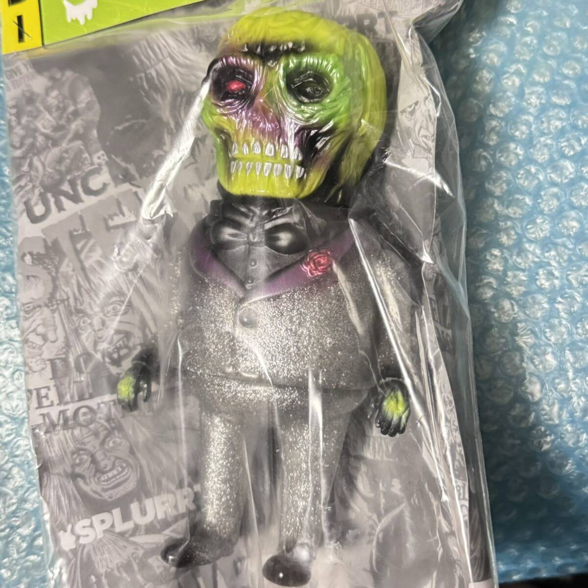 SPLURRT Uncle Steve ソフビ SOFUBI SOFVI 袋の下部分穴あきです SPLURRT Uncle Steve ソフビ SOFUBI SOFVI 袋の下部分穴あきです