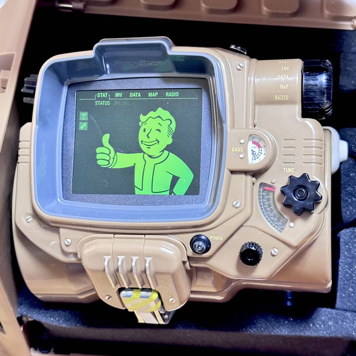 フォールアウト pip-boy デバイスのみ 説明書付き Fallout 4 Pip-Boy Collectors Edition PlayStation 4 PS4_画像1