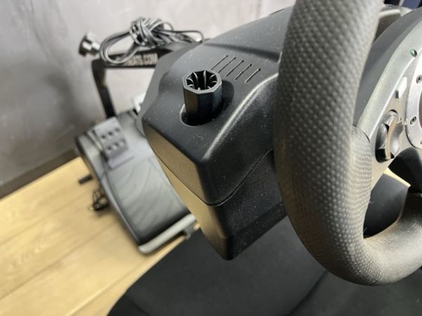 playseats Logitech E-UJ11 ロジテック ドライビングフォースプロ プレイシート レーシング椅子 ゲーム 手渡し歓迎 /57133_画像9