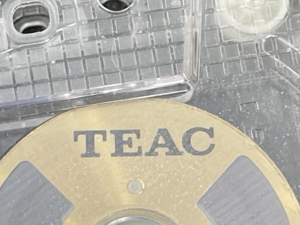 TEAC ティアック SOUND52 Bias/NORMAL EQ/120μs オープンリールタイプ カセットテープ 未チェック / 92287_画像5