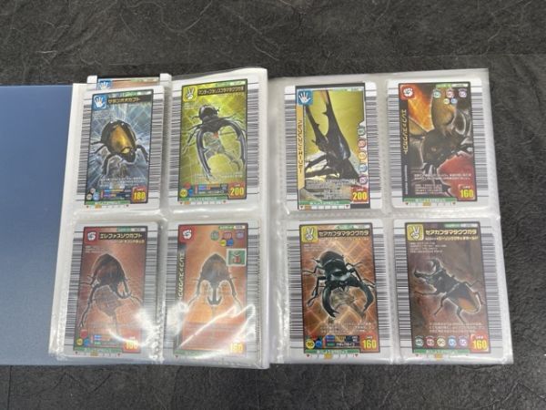 甲虫王者ムシキング カード まとめて 大量 150枚以上 2003-2006 初期 限定デザイン キラ ノーマル トレーディングカード トレカ/65632の画像4